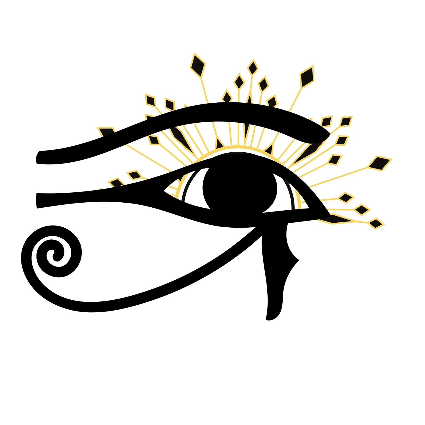 Eye of Ra - Unisex Long Sleeve Shirt