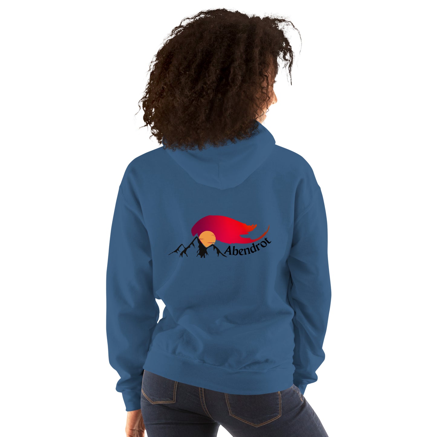 Abendrot Unisex Hoodie