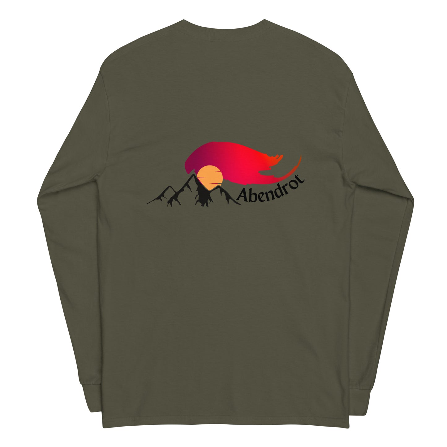 Abendrot - Unisex Long Sleeve Shirt