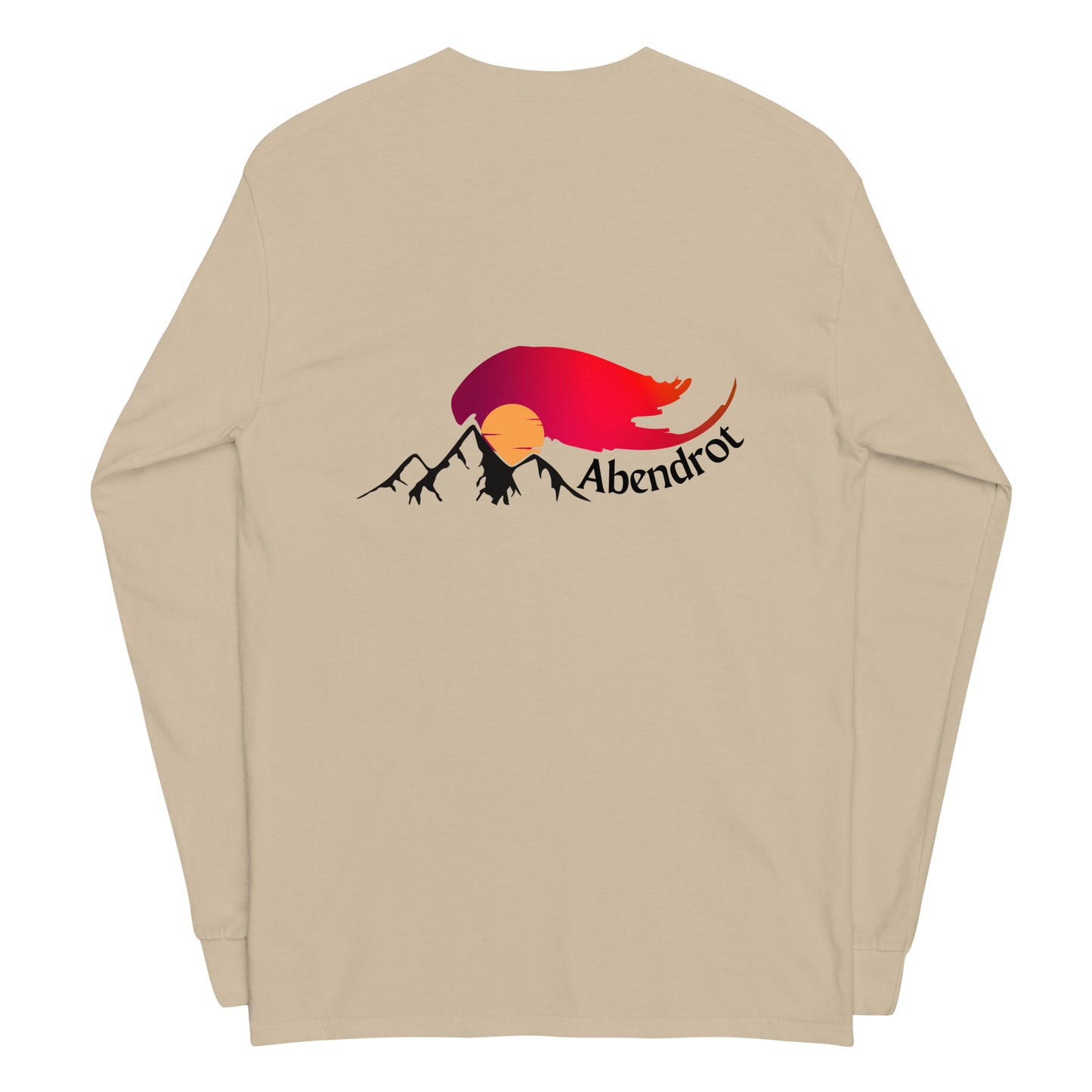 Abendrot - Unisex Long Sleeve Shirt