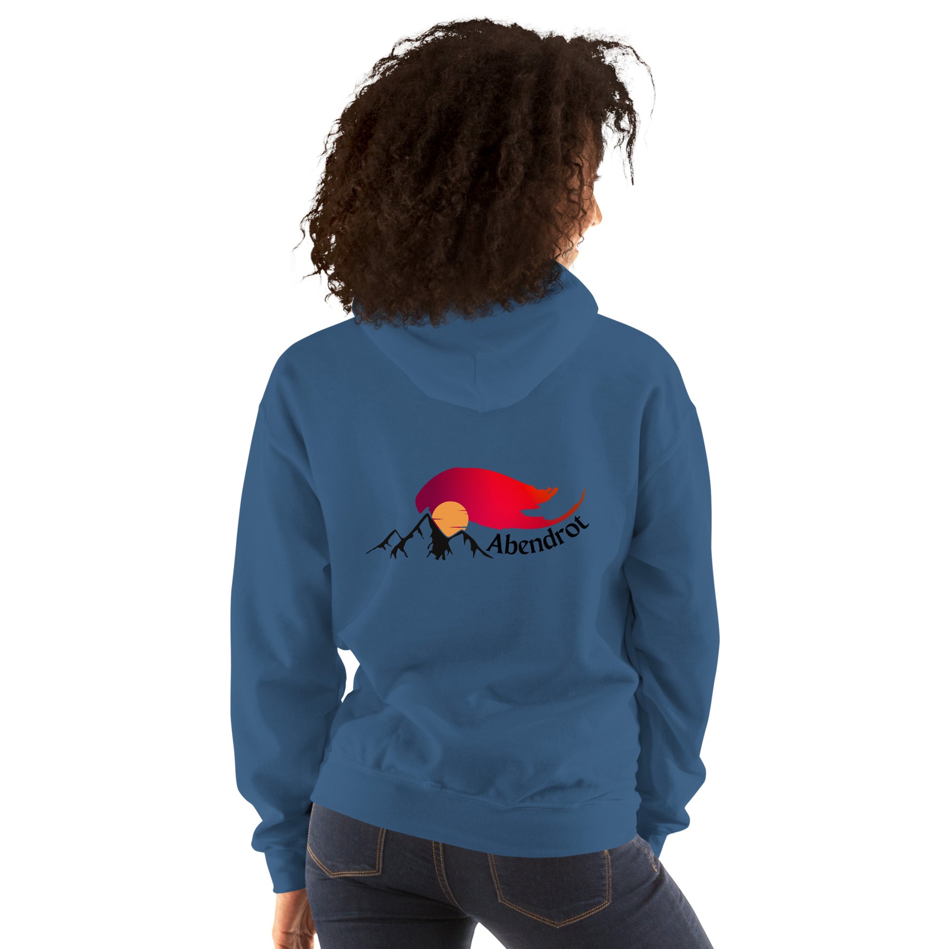 Abendrot Unisex Hoodie