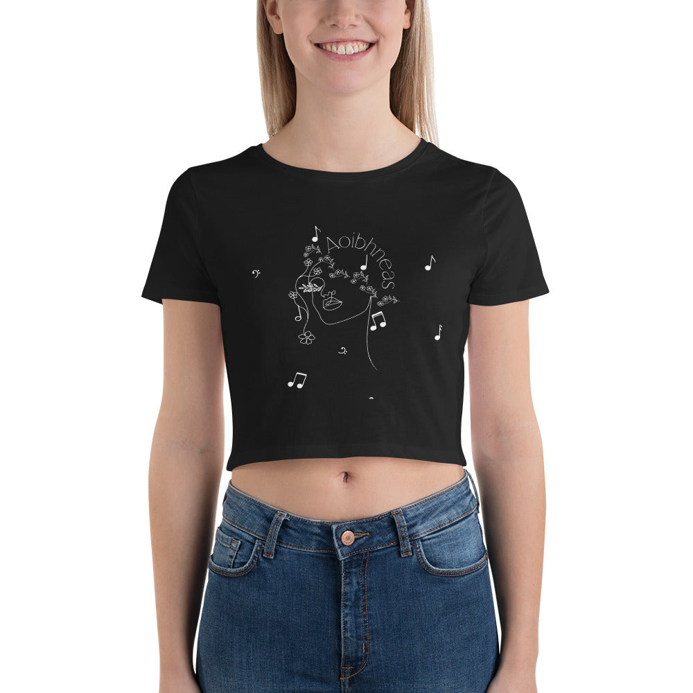 Aoibhneas - Crop Tee