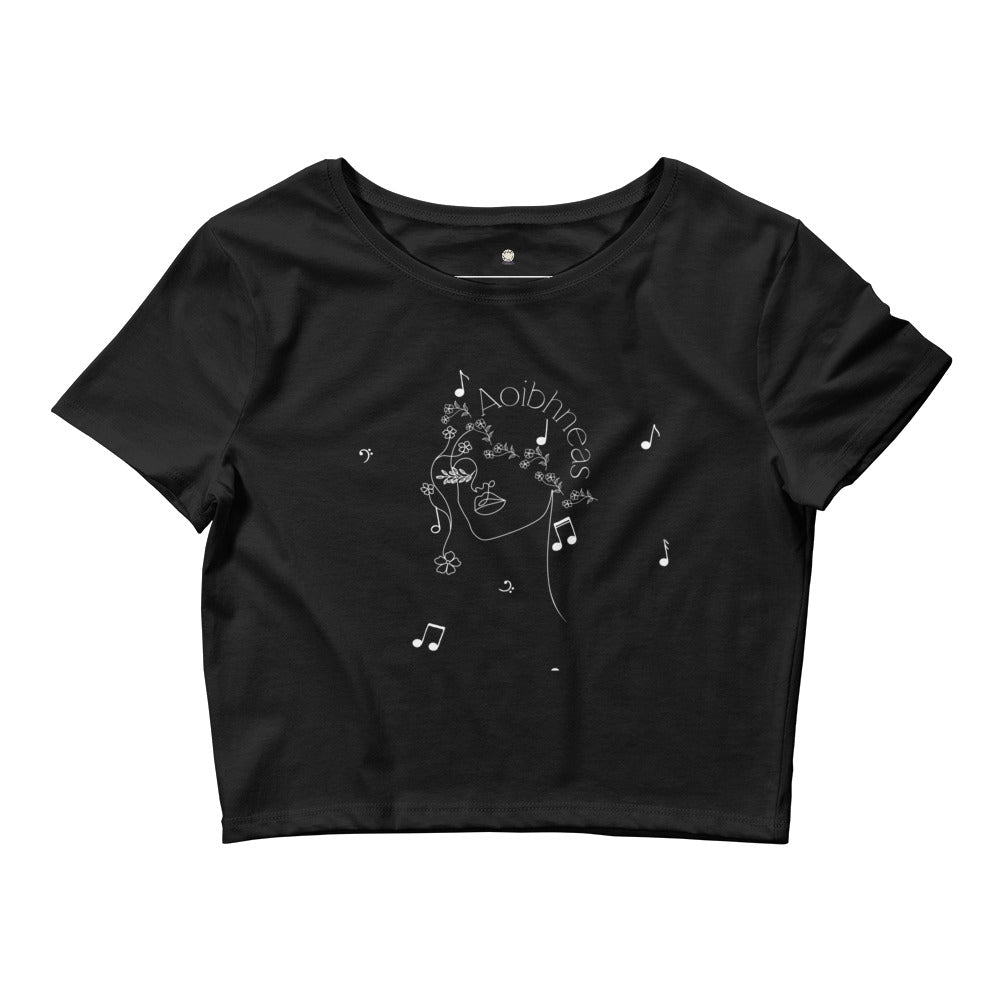 Aoibhneas - Crop Tee