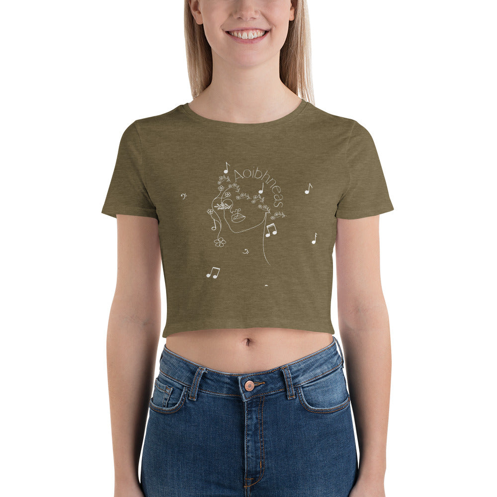 Aoibhneas - Crop Tee