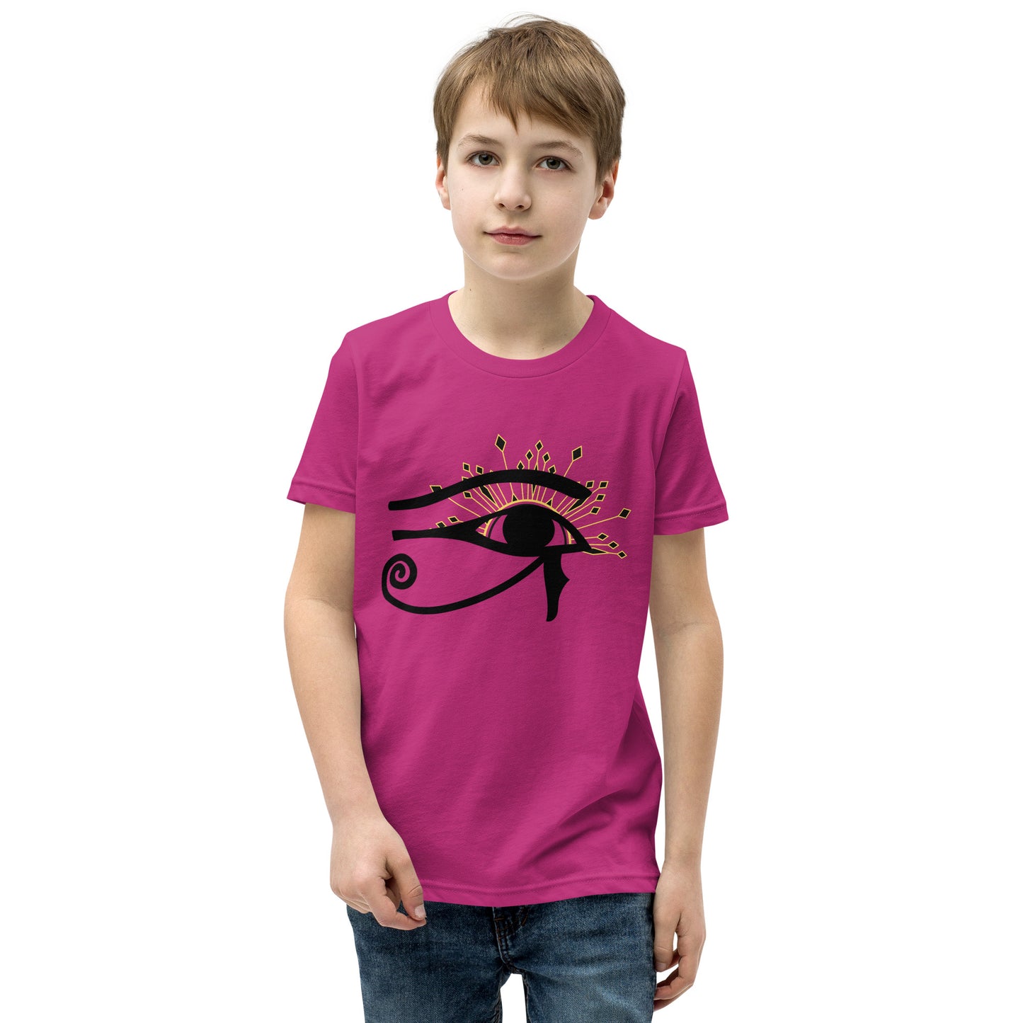 Eye of Ra - Youth Short Sleeve T-Shirt