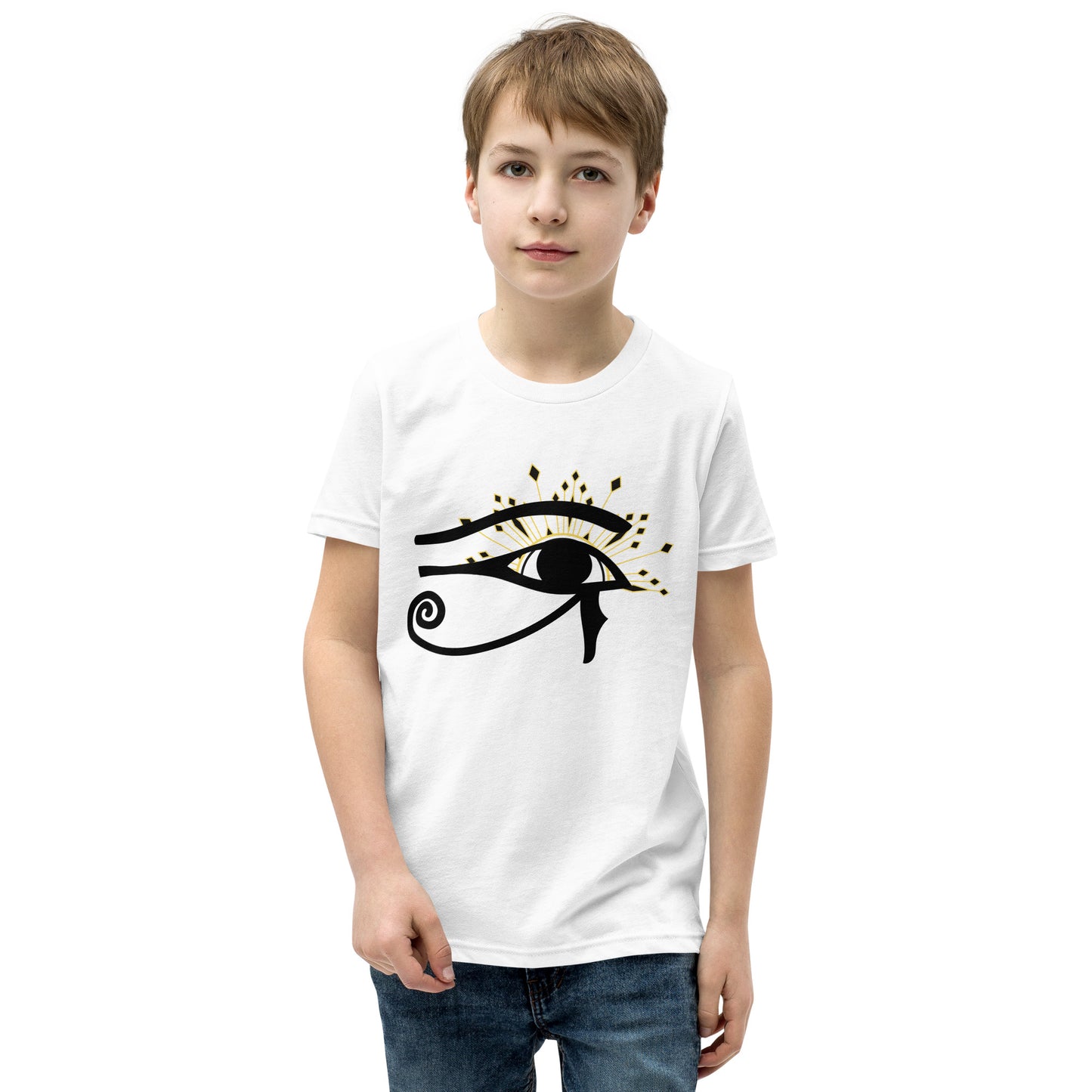 Eye of Ra - Youth Short Sleeve T-Shirt